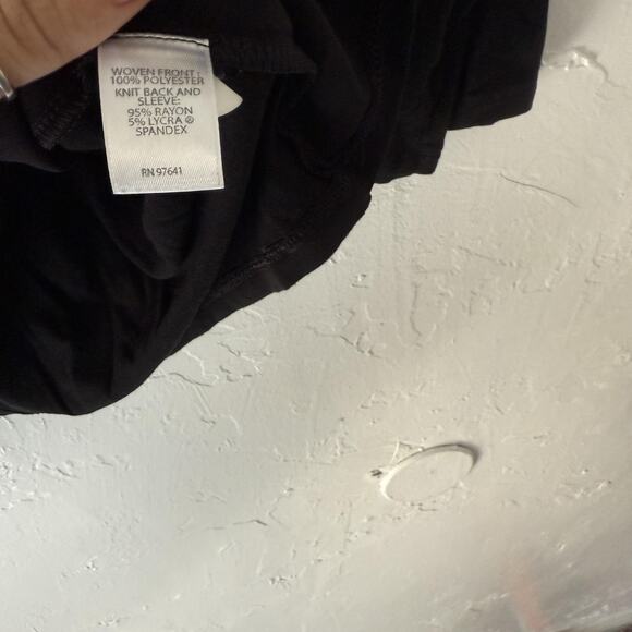 J Jill Wearever Shirt Womens Medium 3/4‎ Sleeve Stretch Pullover Top - Picture 4 of 7